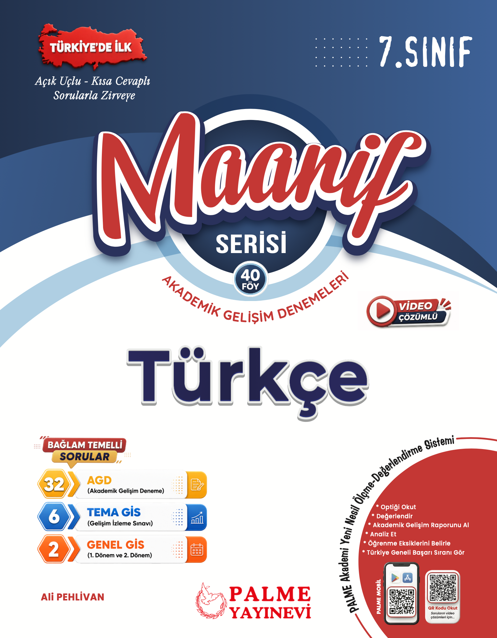 7. SINIF MAARİF TÜRKÇE AKADEMİK GELİŞİM DENEMELERİ